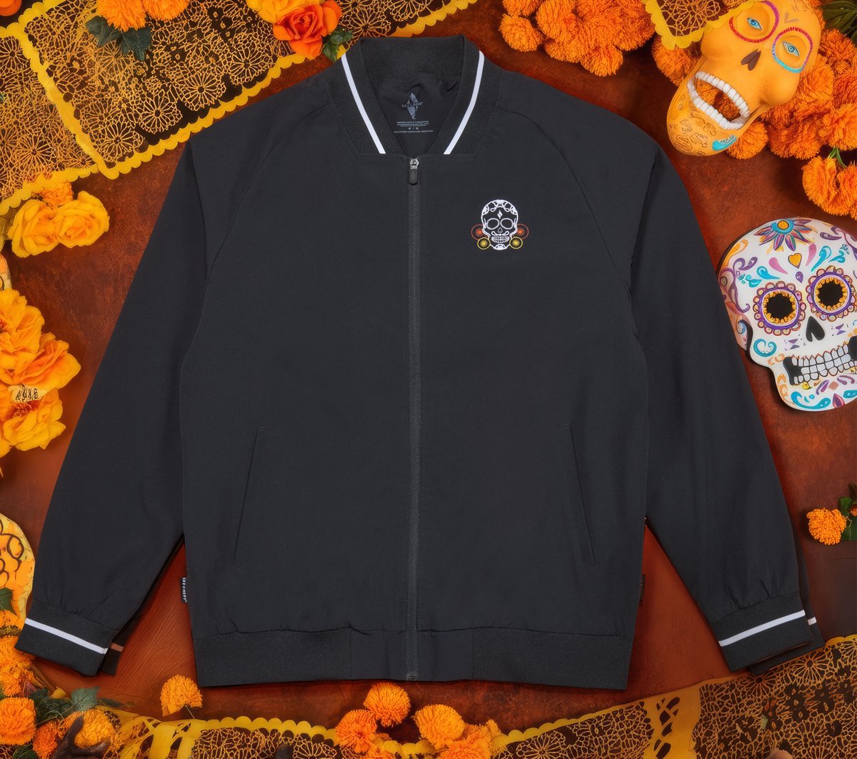 Skechers Value | Dia de Muertos Bomber Jacket