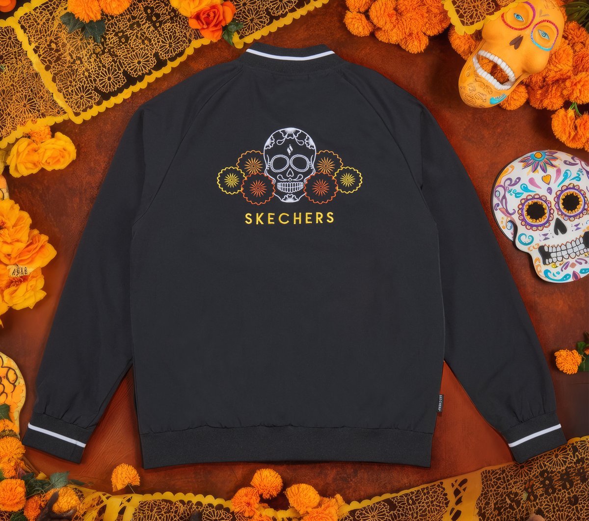 Skechers Value | Dia de Muertos Bomber Jacket