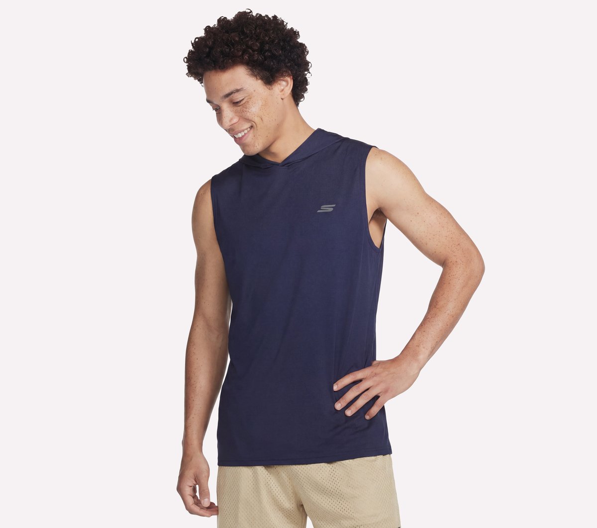 Skechers Everyday | Hoops Sleeveless Hoodie