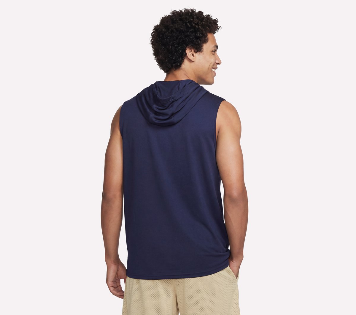Skechers Everyday | Hoops Sleeveless Hoodie