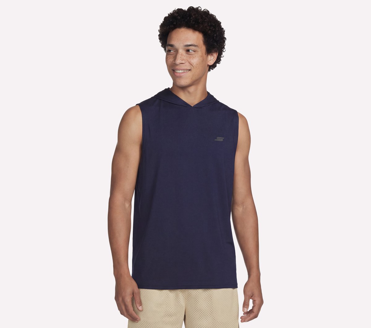 Skechers Everyday | Hoops Sleeveless Hoodie