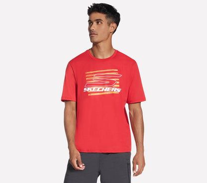 Skechers Trending | Split Tee