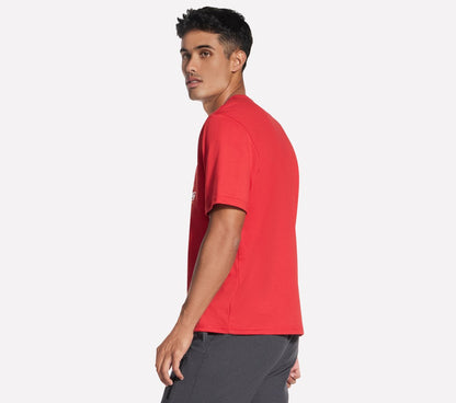 Skechers Trending | Split Tee
