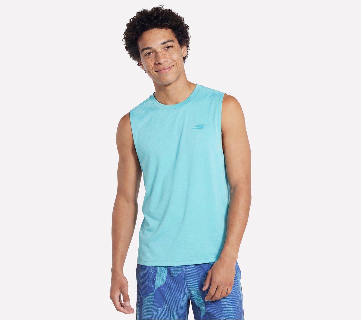 Skechers Discount | GO DRI Charge Muscle Tank