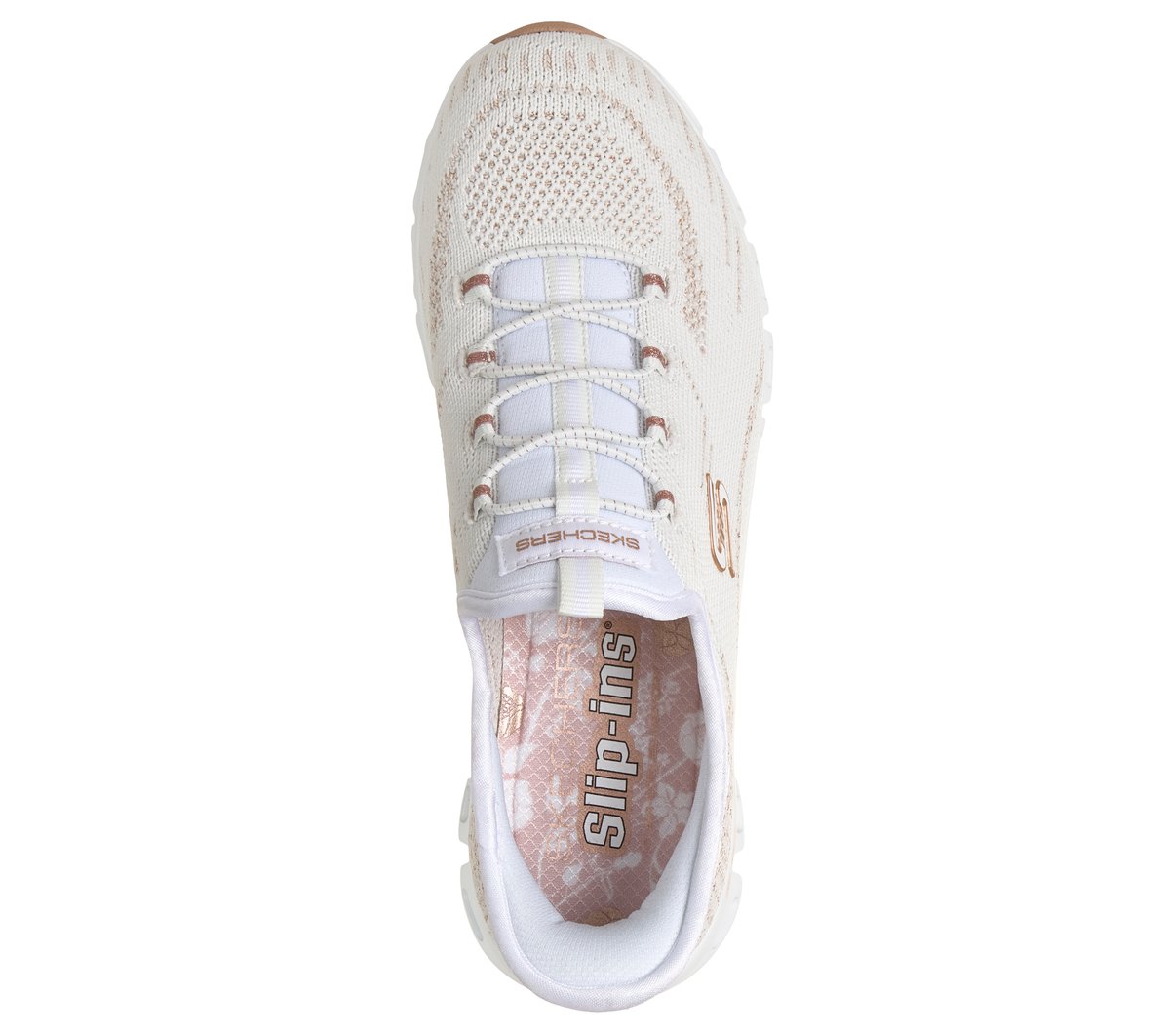 Skechers Great Value | Skechers Slip-ins: Glide-Step - Copper Bloom