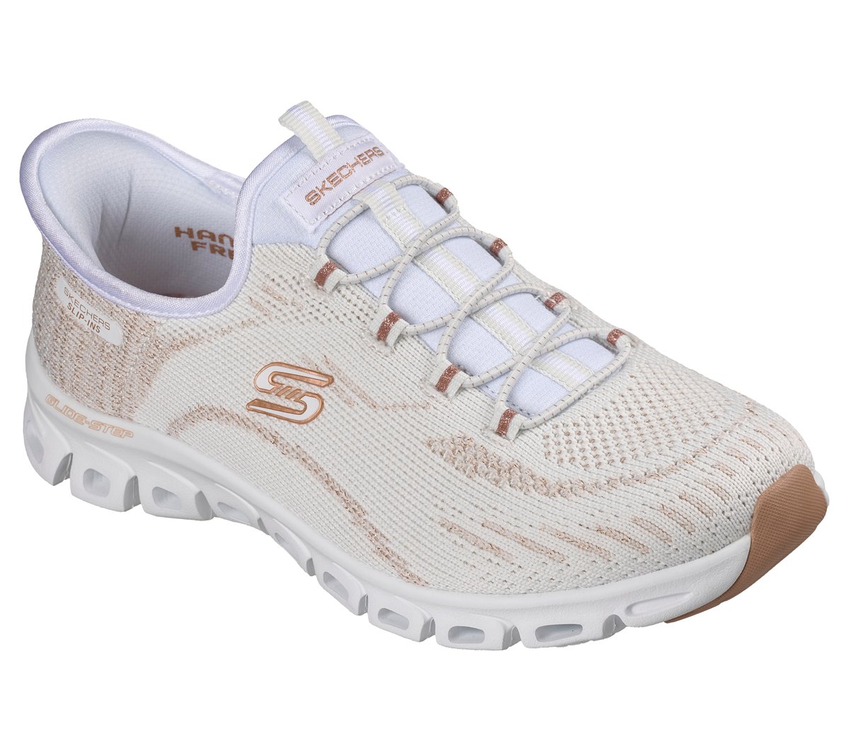 Skechers Great Value | Skechers Slip-ins: Glide-Step - Copper Bloom