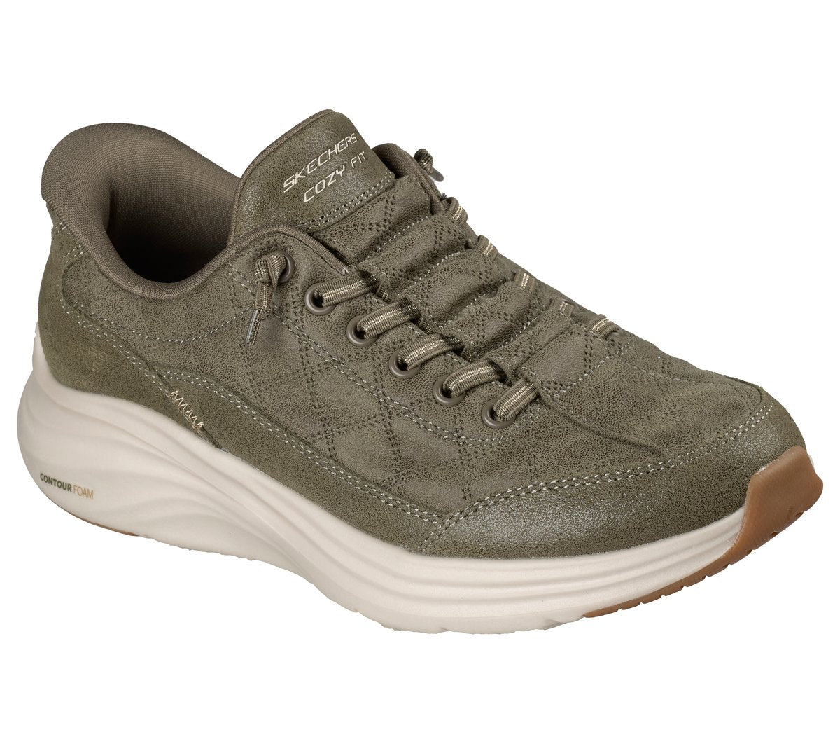 Skechers Discount | Skechers Slip-ins: Contour Foam - Cozy Fit Natural Ease