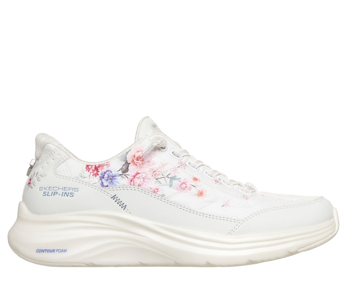 Skechers Essential | Skechers Slip-ins: Contour Foam - Cozy Fit Gentle Bloom