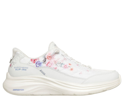 Skechers Essential | Skechers Slip-ins: Contour Foam - Cozy Fit Gentle Bloom
