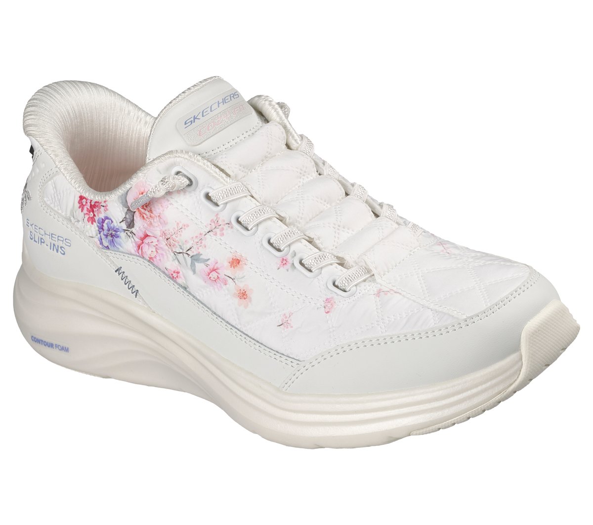 Skechers Essential | Skechers Slip-ins: Contour Foam - Cozy Fit Gentle Bloom