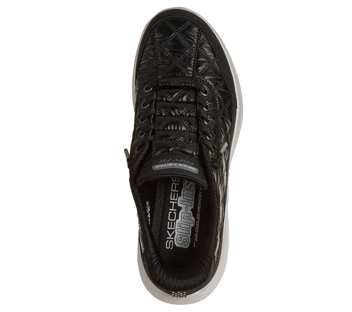 Skechers Signature | Skechers Slip-ins: Contour Foam - Cozy Fit Sparkling Gem