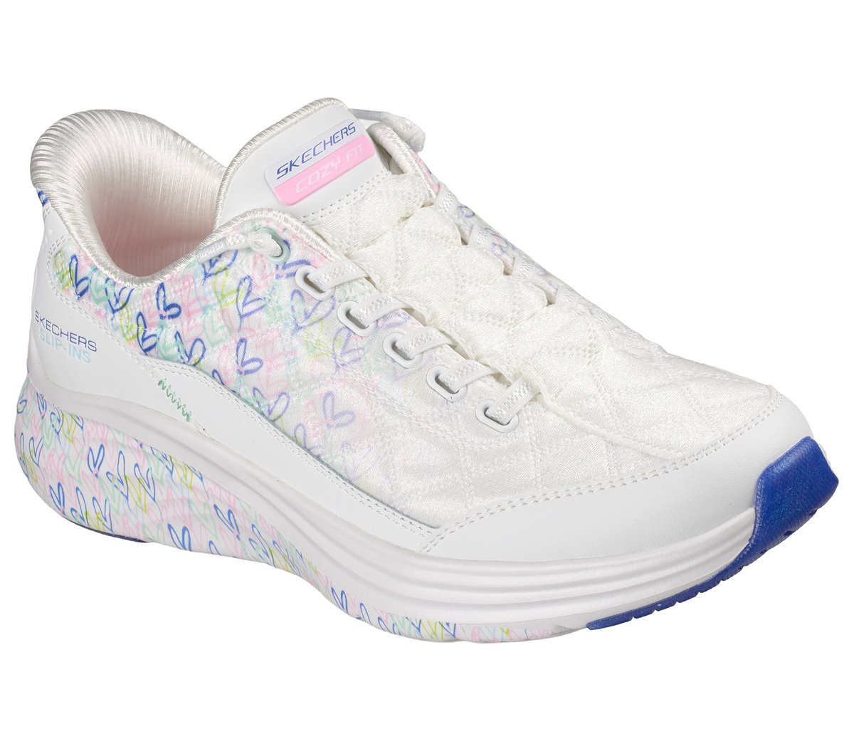 Skechers Discount | Skechers Slip-ins JGoldcrown: Contour Foam - Cozy Fit Love Notes