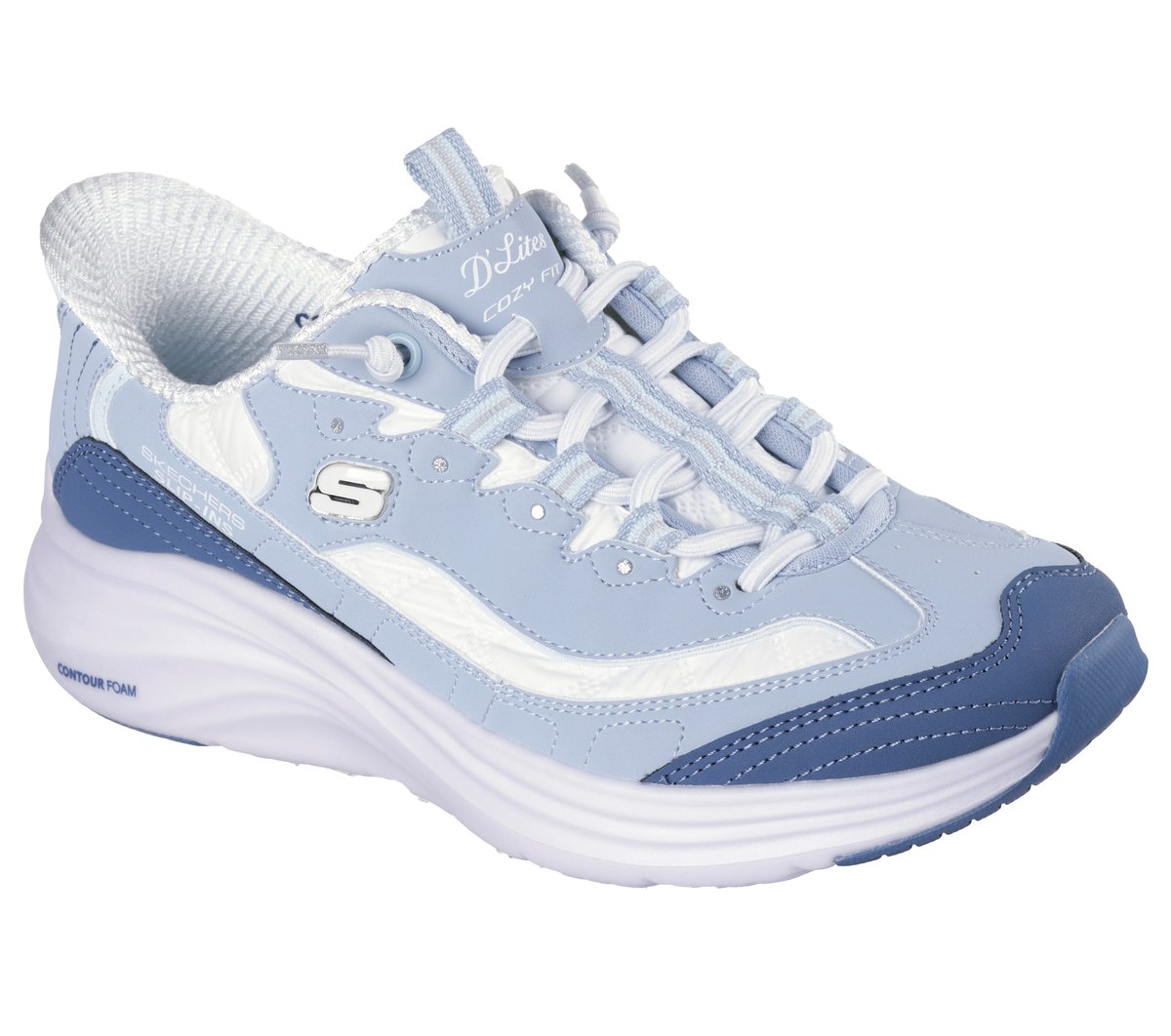 Skechers Popular | Skechers Slip-ins: Contour Foam - Cozy Fit Sweet Nostalgia