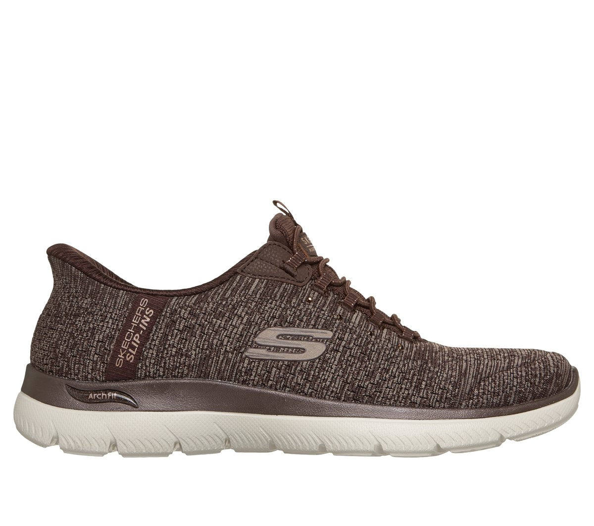 Skechers Popular | Martha Stewart Skechers Slip-ins: Arch Fit Summits - Soft Shimmer