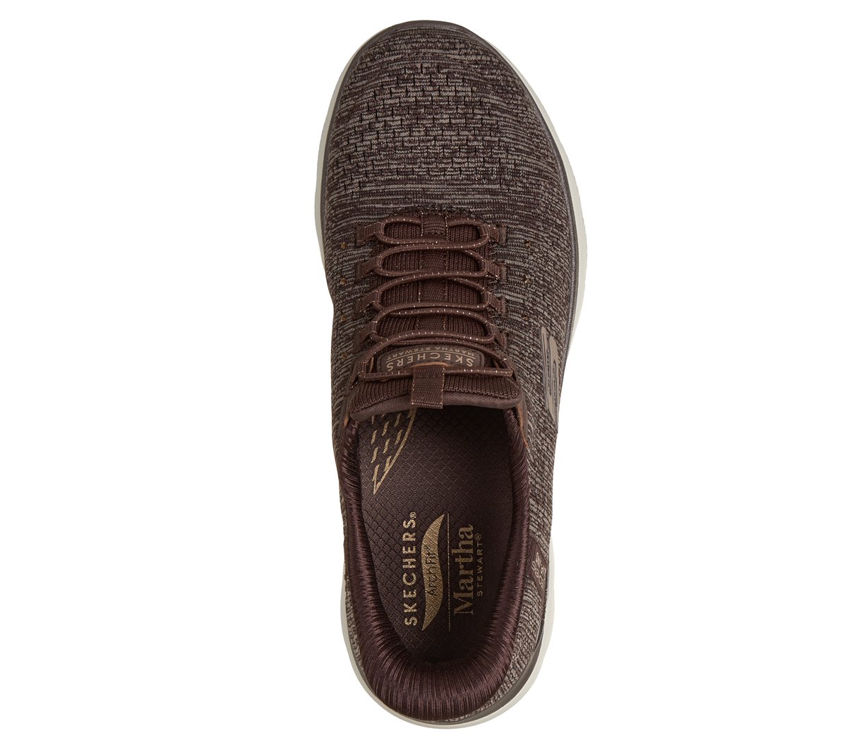 Skechers Popular | Martha Stewart Skechers Slip-ins: Arch Fit Summits - Soft Shimmer