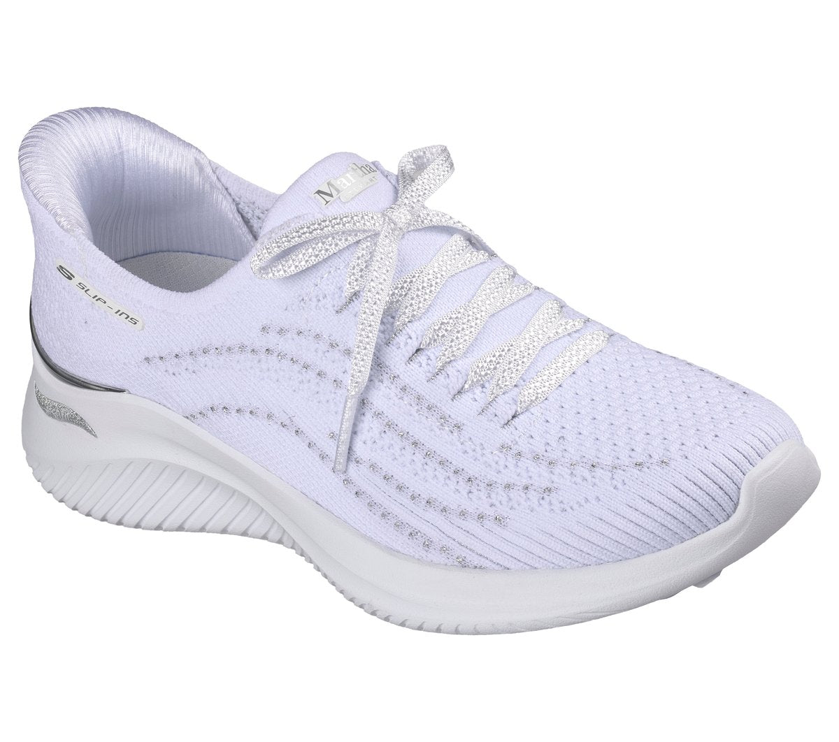 Skechers New | Skechers Slip-ins Martha Stewart: Arch Fit Ultra Flex 3.0 - Metallic Grace