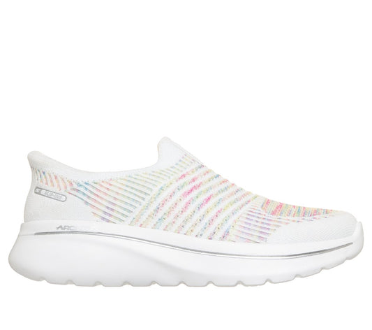 Skechers Essential | Skechers Slip-ins Relaxed Fit: GO WALK Arch Fit N-Joy - Valerie