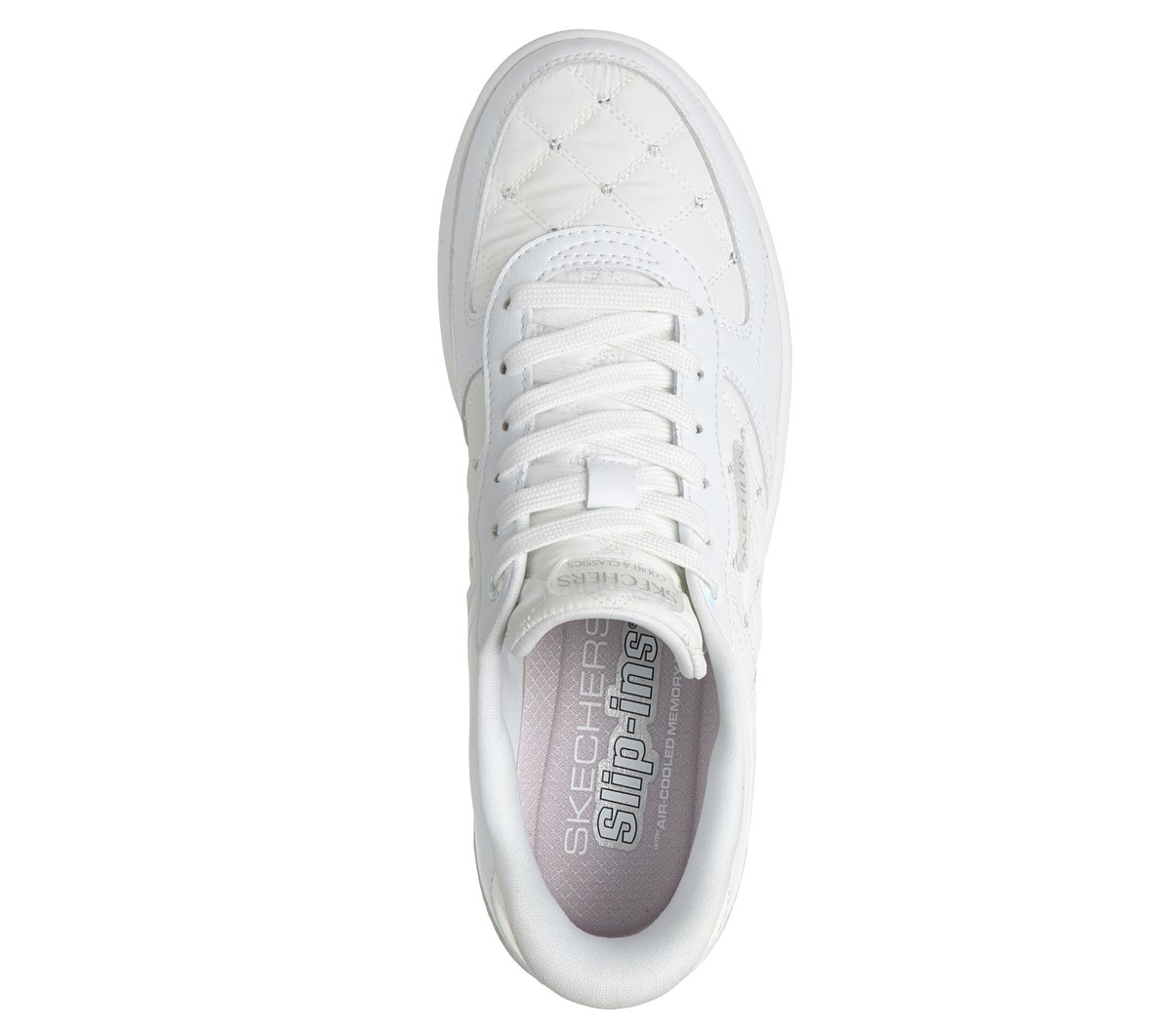Skechers Classic | Skechers Slip-ins: Sport Court 92 - Cozy Fit Enchanting Glamour