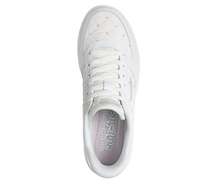 Skechers Classic | Skechers Slip-ins: Sport Court 92 - Cozy Fit Enchanting Glamour