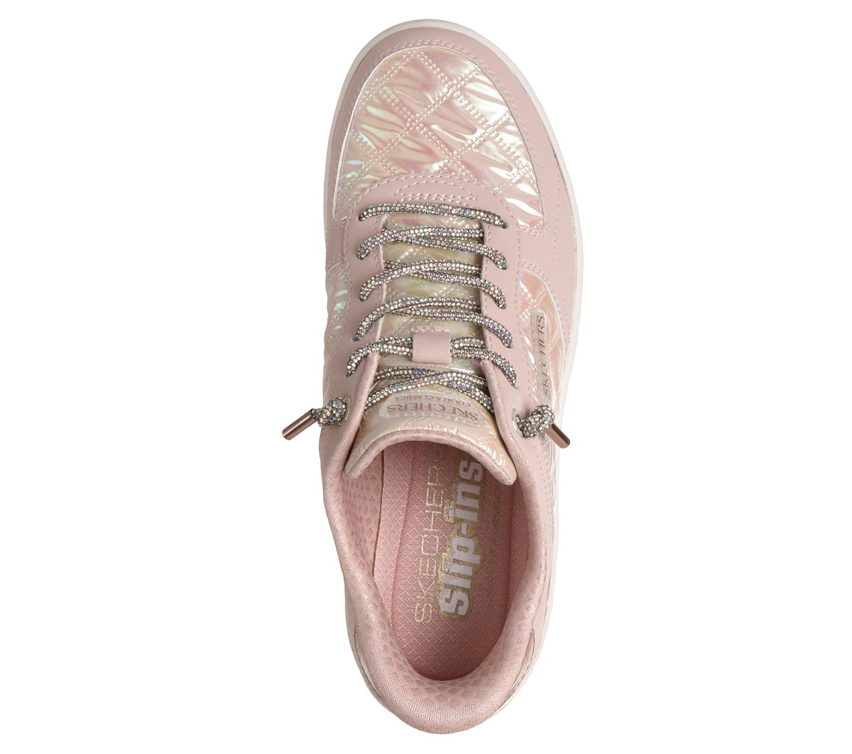 Skechers Recommended | Skechers Slip-ins: Sport Court 92 - Cozy Fit Cosmic Shine