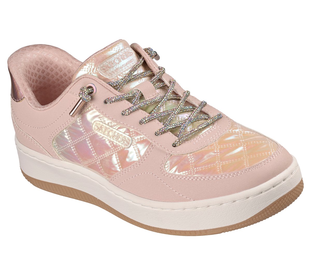 Skechers Recommended | Skechers Slip-ins: Sport Court 92 - Cozy Fit Cosmic Shine