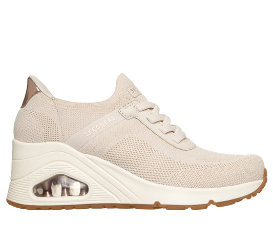 Skechers Signature | Skechers Slip-ins: Uno Wedge - Slip N Knit