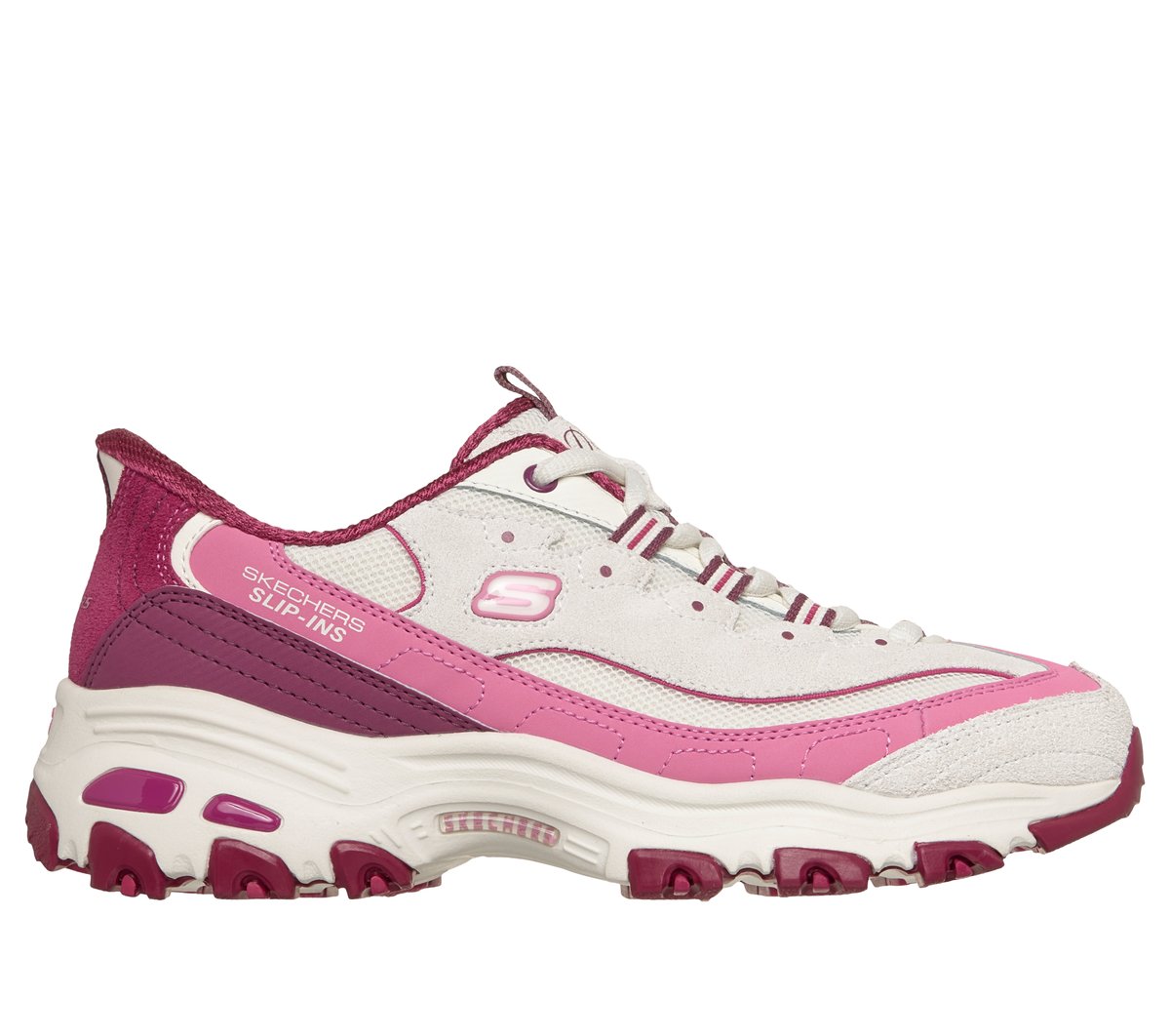 Skechers Smart Buy | Skechers Slip-ins: D'Lites - Vintage Haze