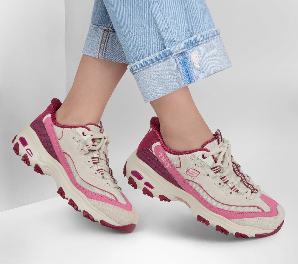 Skechers Smart Buy | Skechers Slip-ins: D'Lites - Vintage Haze
