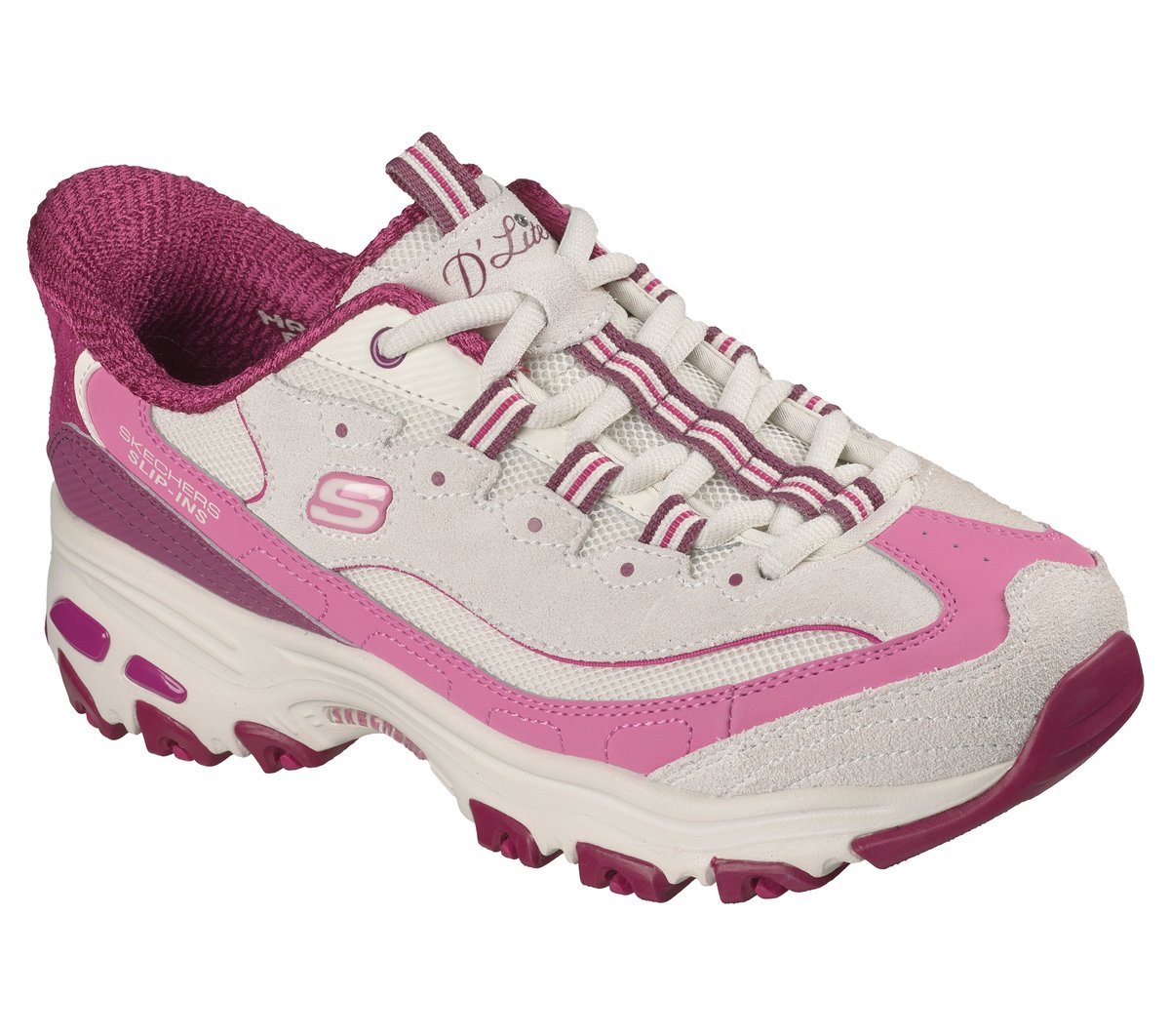 Skechers Smart Buy | Skechers Slip-ins: D'Lites - Vintage Haze