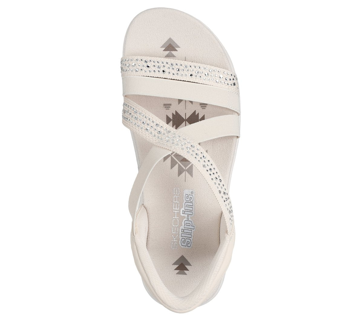 Skechers Premium | Skechers Slip-ins: Reggae Slim - Summer Sparkle