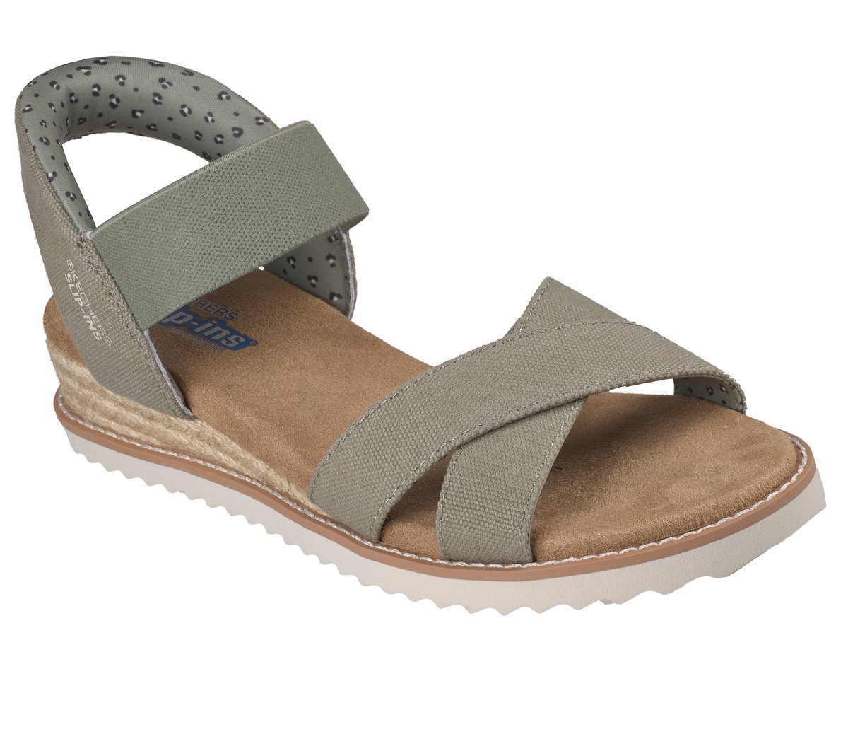 Skechers Sale | Skechers Slip-ins: BOBS Desert Kiss - Golden Lily