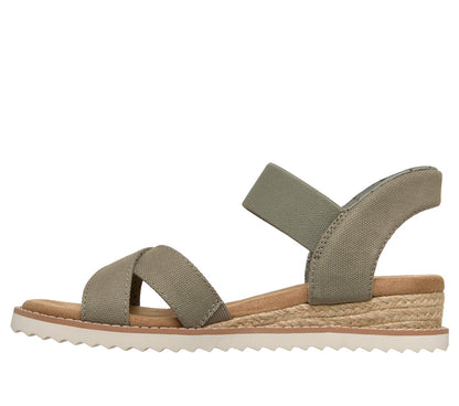 Skechers Sale | Skechers Slip-ins: BOBS Desert Kiss - Golden Lily
