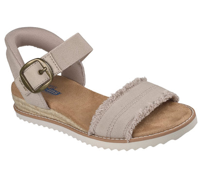 Skechers Smart Buy | Skechers Slip-ins: BOBS Desert Kiss - Frayed Fun