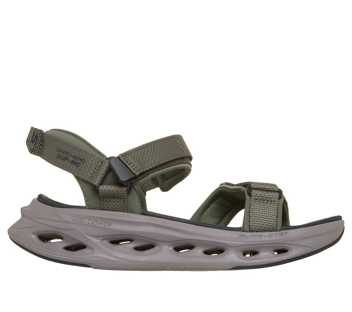 Skechers Sale | Skechers Slip-ins: Max Cushioning Glide-Step Sandal - Skylar