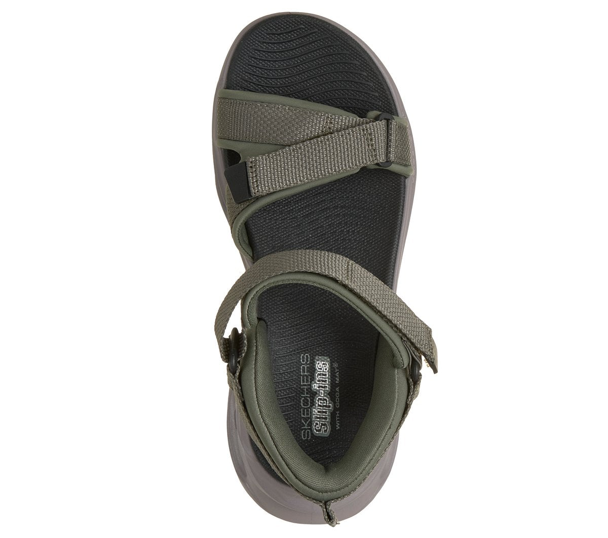 Skechers Sale | Skechers Slip-ins: Max Cushioning Glide-Step Sandal - Skylar