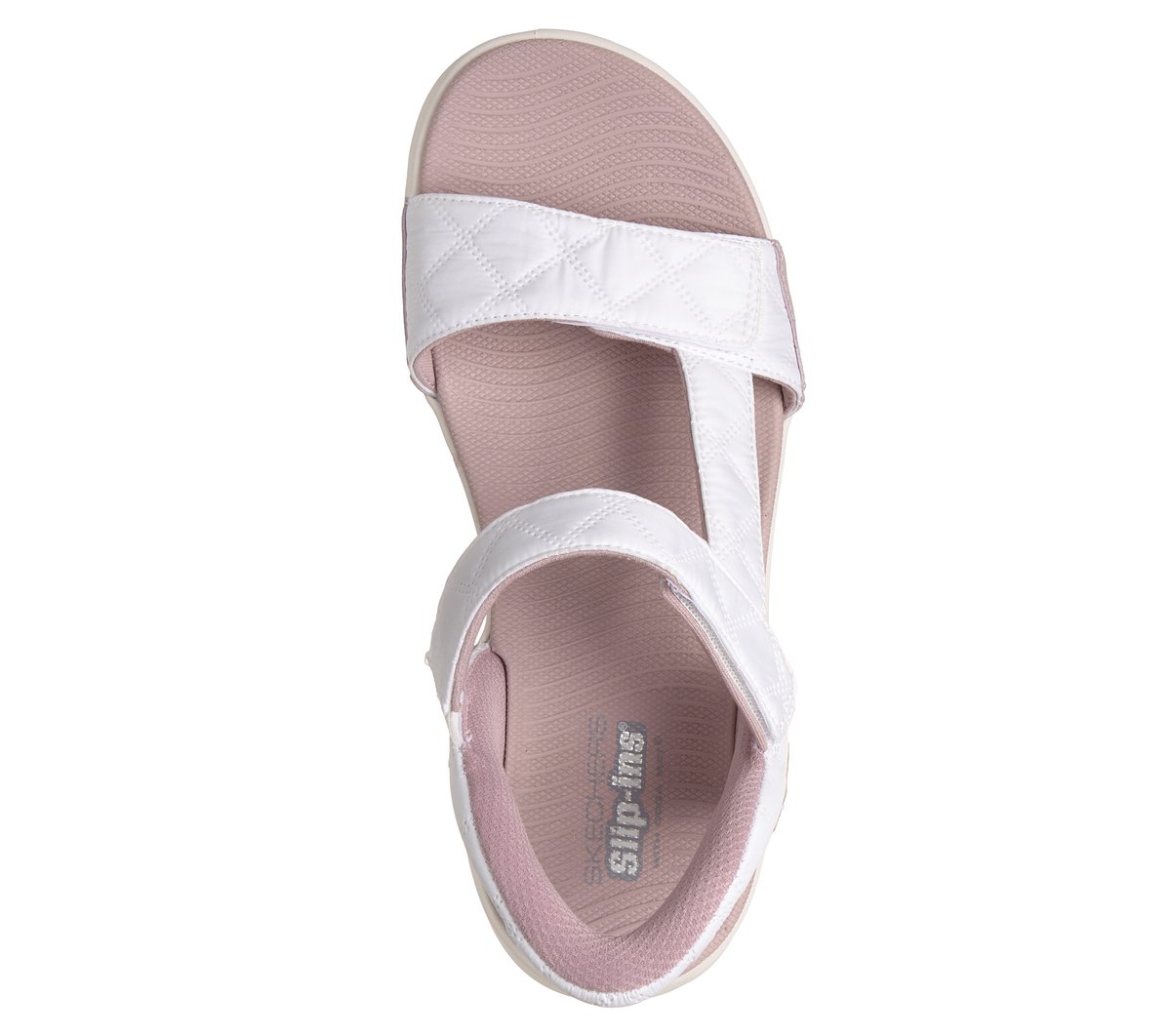 Skechers Essential | Skechers Slip-ins: GO WALK Glide-Step 2.0 Sandal - Cozy Fit Jada