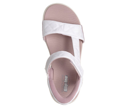 Skechers Essential | Skechers Slip-ins: GO WALK Glide-Step 2.0 Sandal - Cozy Fit Jada