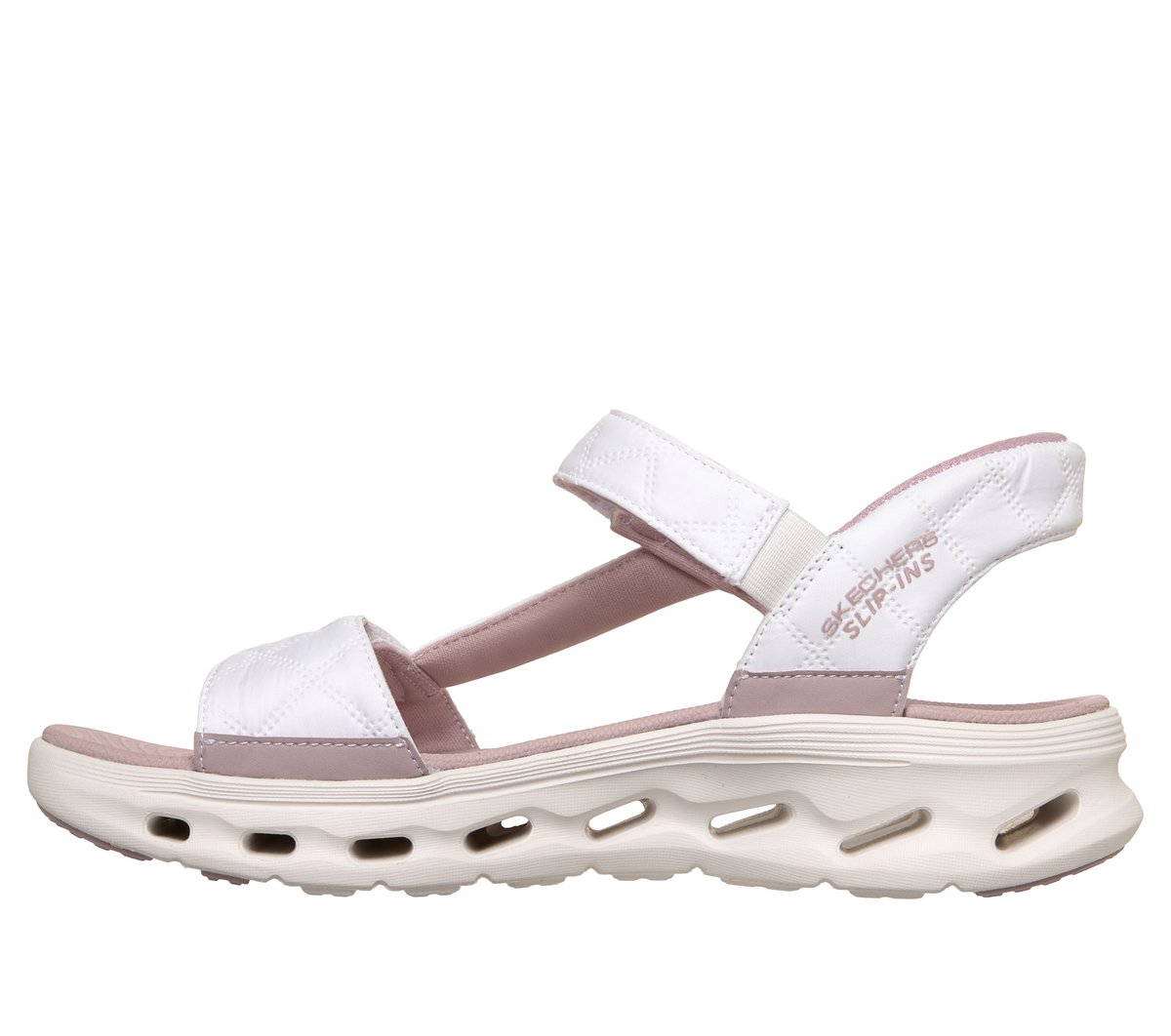 Skechers Essential | Skechers Slip-ins: GO WALK Glide-Step 2.0 Sandal - Cozy Fit Jada
