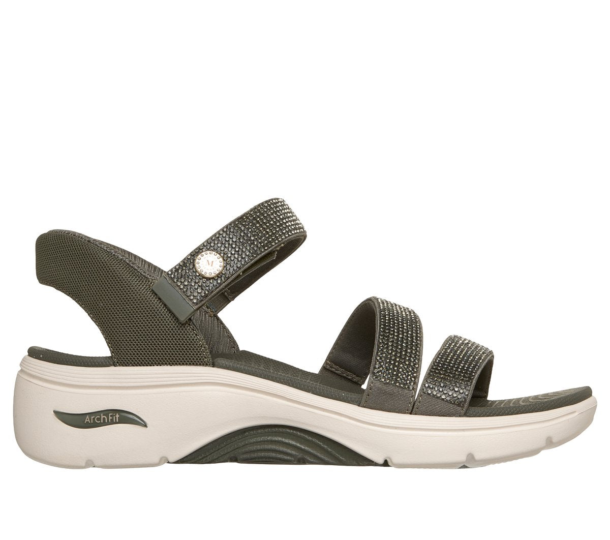 Skechers Featured | Skechers Slip-ins Martha Stewart: GO WALK Arch Fit 2.0 Sandal - Brilliance