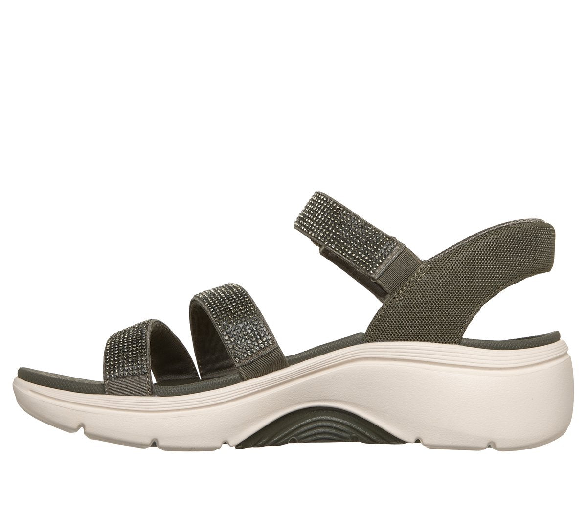 Skechers Featured | Skechers Slip-ins Martha Stewart: GO WALK Arch Fit 2.0 Sandal - Brilliance
