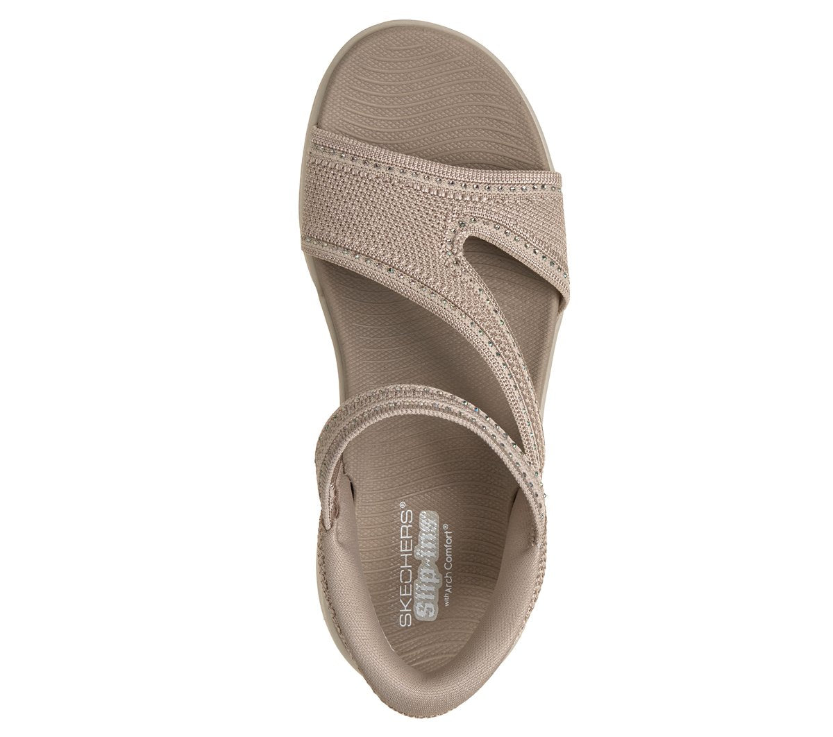 Skechers Hot Sale | Skechers Slip-ins: GO WALK Massage Fit Sandal - Elise