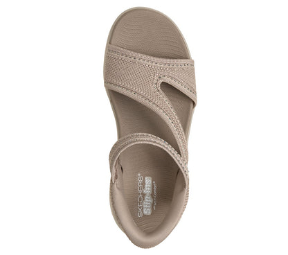 Skechers Hot Sale | Skechers Slip-ins: GO WALK Massage Fit Sandal - Elise