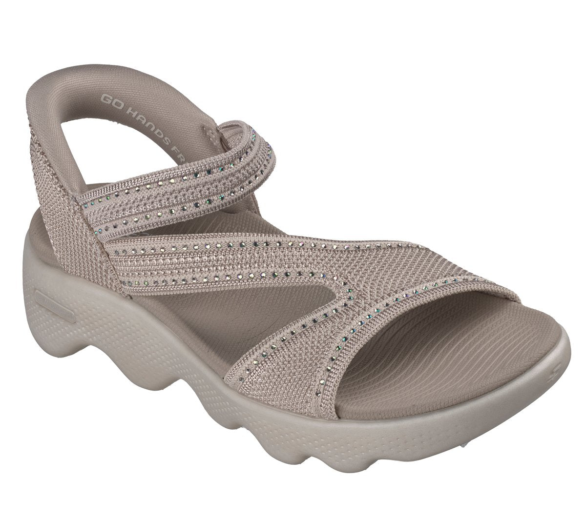 Skechers Hot Sale | Skechers Slip-ins: GO WALK Massage Fit Sandal - Elise