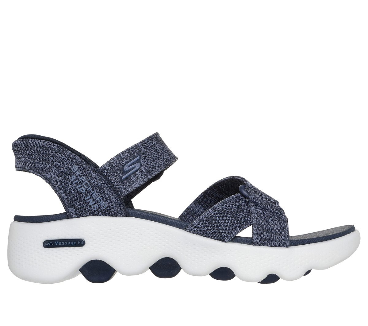 Skechers Essential | Skechers Slip-ins: GO WALK Massage Fit Sandal - Heather