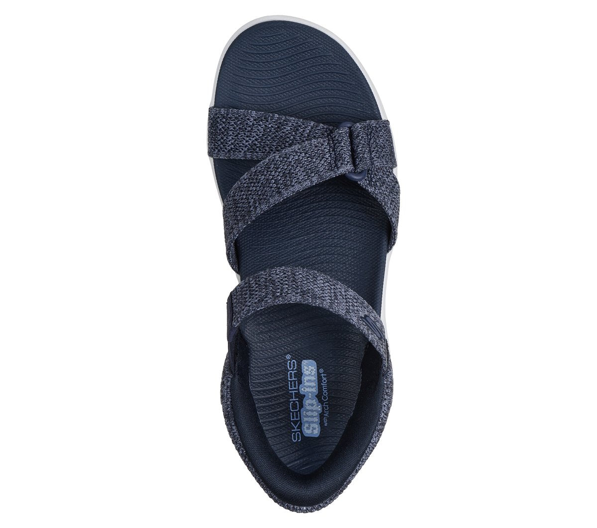 Skechers Essential | Skechers Slip-ins: GO WALK Massage Fit Sandal - Heather
