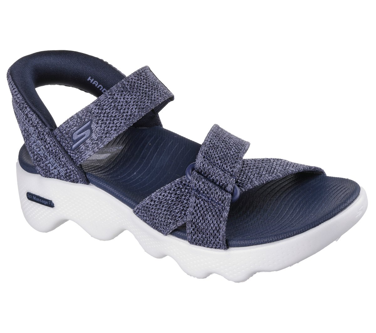 Skechers Essential | Skechers Slip-ins: GO WALK Massage Fit Sandal - Heather
