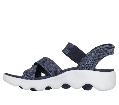 Skechers Essential | Skechers Slip-ins: GO WALK Massage Fit Sandal - Heather