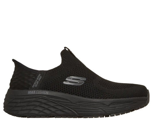 Skechers Everyday | Skechers Slip-ins Work Slip-Resistant: Max Cushioning Elite - Riclan