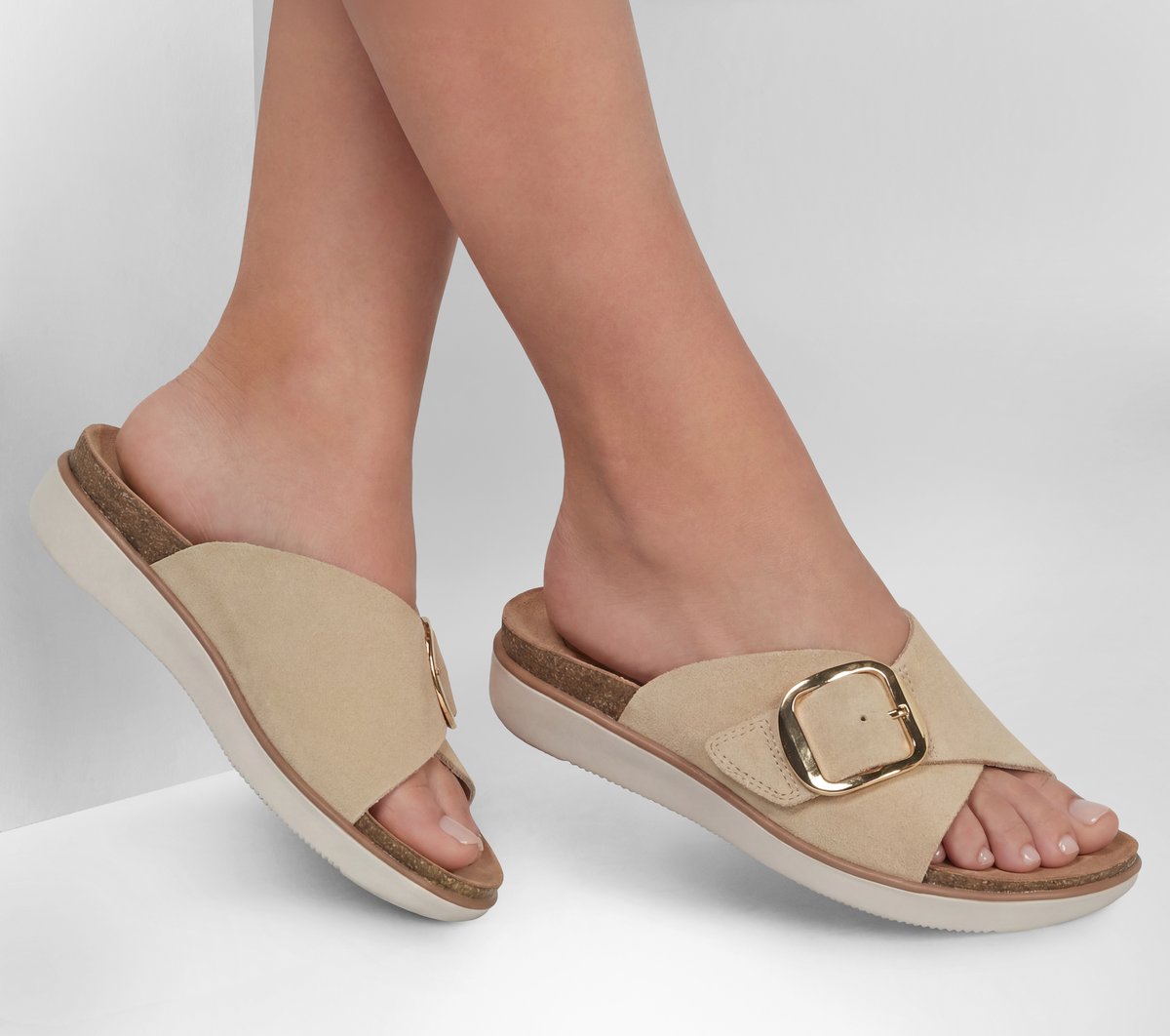 Skechers Sale | Relaxed Fit: Lifted Comfort - Beyond Classy