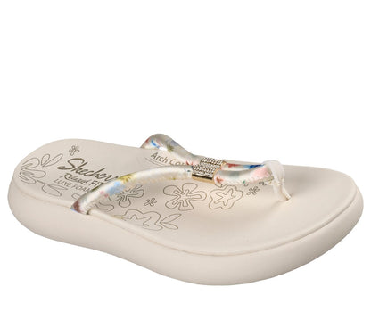 Skechers Customer Favorite | Slide-Ups Relaxed Fit: Asana Luxe - Vibrant Beauty